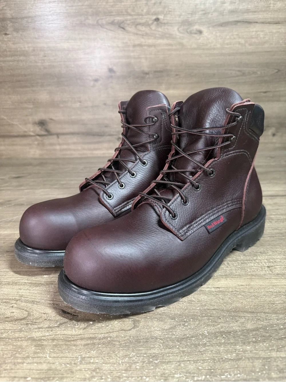 New Red Wing 2406 Men’s 6” Supersole 2.0 Steel Toe EH Work Boots 13.0 D